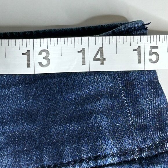 Simply Vera Wang Women's Pull on Jegging Capri size 12 - Picture 5 of 12